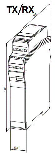 AFL-282 dimensions